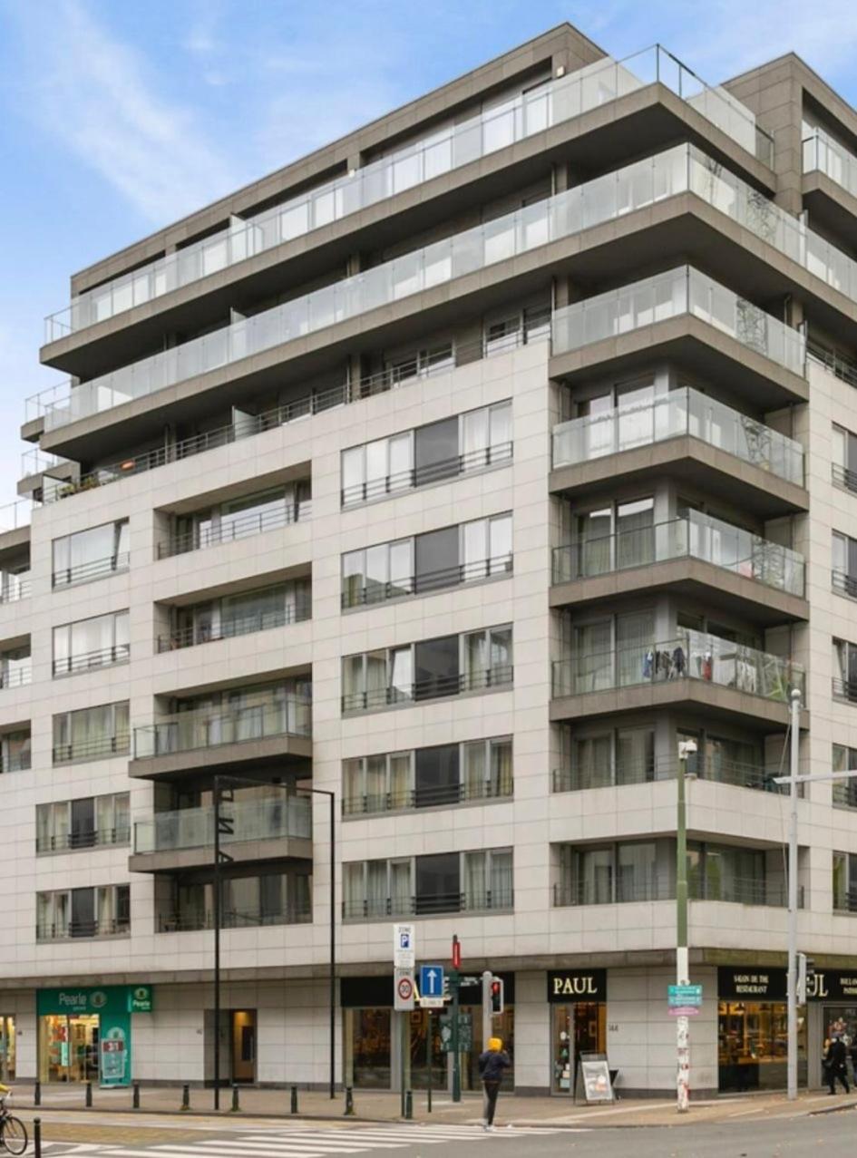 Golden Pearl In Centre Of Brussels Apartment Ngoại thất bức ảnh