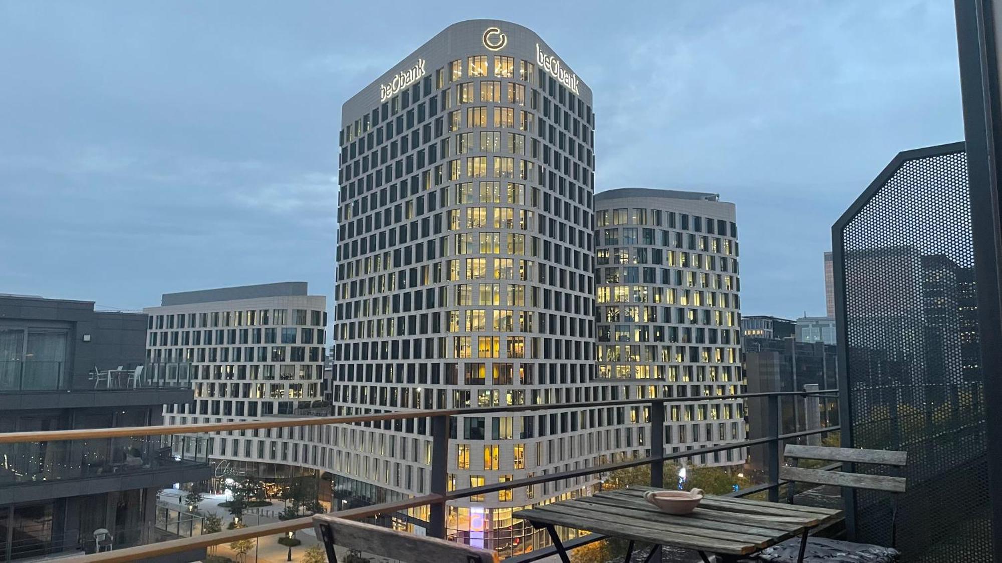 Golden Pearl In Centre Of Brussels Apartment Ngoại thất bức ảnh