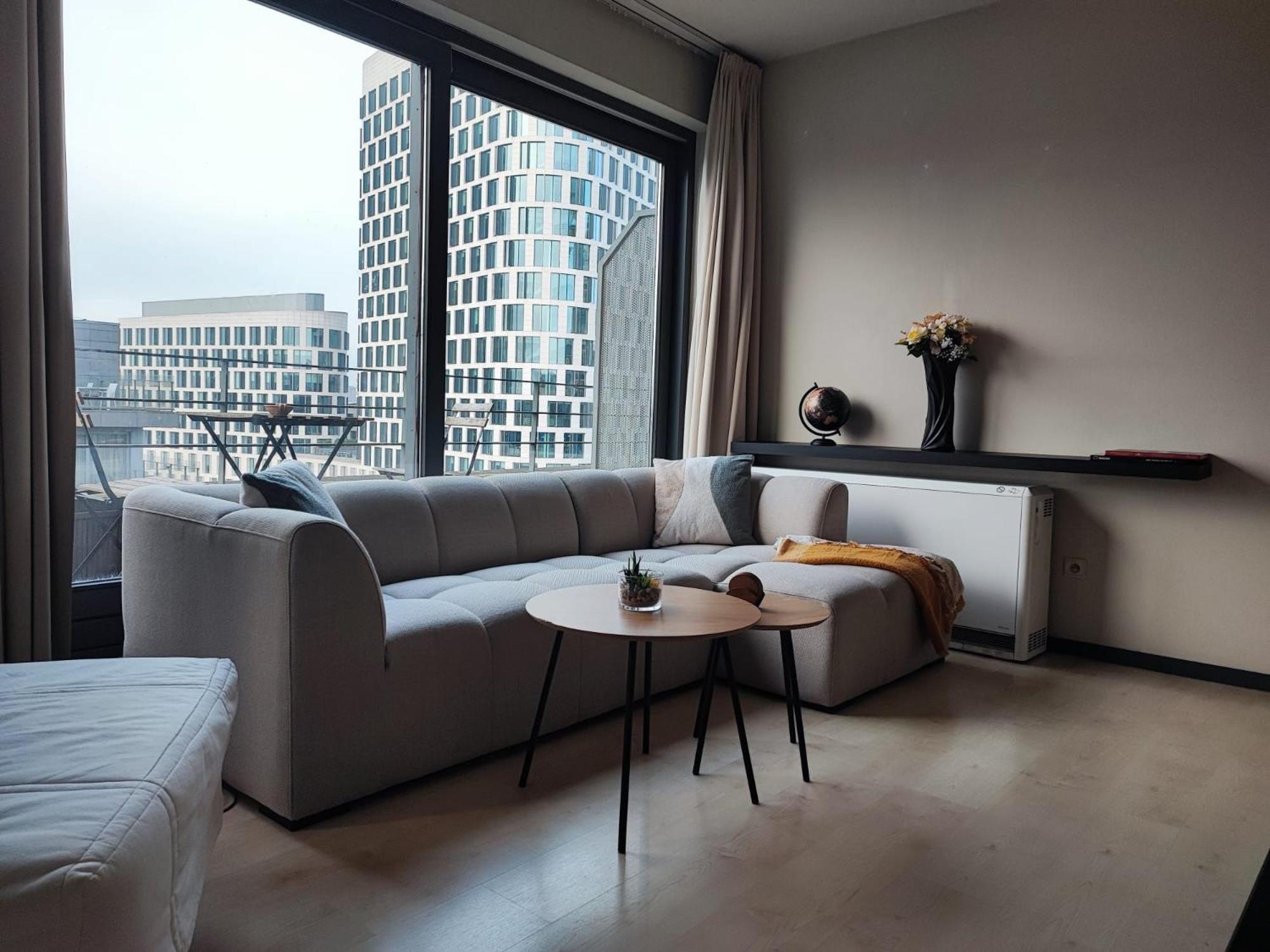 Golden Pearl In Centre Of Brussels Apartment Ngoại thất bức ảnh